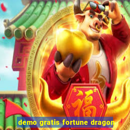 demo gratis fortune dragon